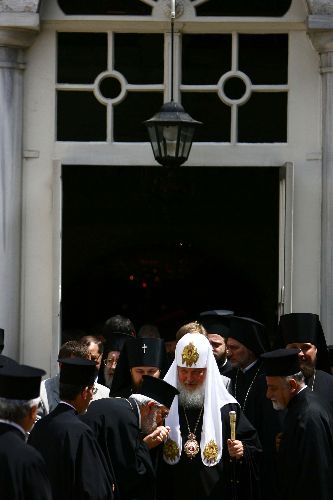 Rus Ortodoks Patriği Kiril, Fener Rum Patrikhanesi'ni ziyaret etti