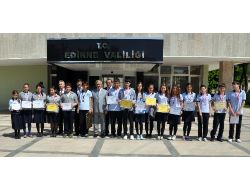 Edirne Valisi'nin Oğlu 'Twitter'e Rakip Olacak Projesi İle Dünya 2.si Oldu