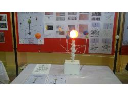 Kırşehir Endüstri Meslek Lisesi'nde Bilim Fuarı Sergisi Açıldı