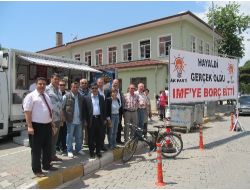 Ak Parti'liler Imf İçin Lokma Döktürdü