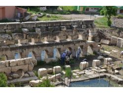 Tarihi Roma Hamamı Gün Yüzüne Çıkıyor