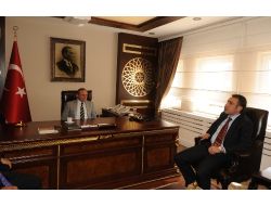 Emre Aksoy, Vali Kızılcık’ı Ziyaret Etti