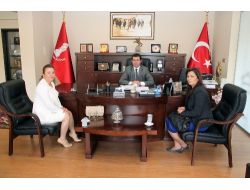Bergama Sgk Heyeti Başkan Gönenç'i Ziyaret Etti