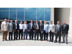 İtso Başkanlığına Seçilen Yılmaz, Mazbatasını Aldı