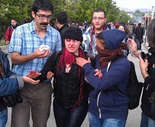 ODTÜ'ye Reyhanlı müdahalesi