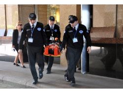 Gökdelendeki Tatbikat Nefes Kesti