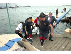 Yaşlı Adamın Cesedi 50 Dakika Sonra Çıkarıldı