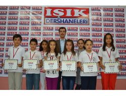 Kozan’ın 'Altın Çocukları' Ödüllerini Aldı