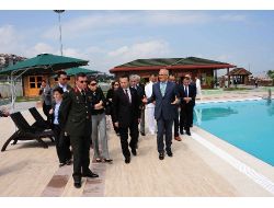 Protokol Üyeleri Türkiye'nin En Modern Kampını Gezdi