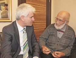 Milletvekili Şahin, 'Rumeli Beylerbeyi' Çamlıdere'yi Ziyaret Etti