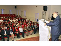 Mesleğine Yıllarını Veren Hemşireler Plaketle Ödüllendirildi