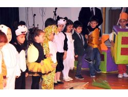 Ergin Koleji Anasınıfı Öğrencileri İngilizce Gösteri Sundu
