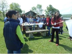 Geleceğin Bilim İnsanları Sarıkum’da