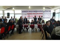 Akil İnsanlar, Stk Temsilcileri Ve Kanaat Önderleriyle Bir Araya Geldi