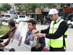 Polisten ‘kask Hayat Kurtarır’ Uyarısı