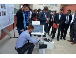 Myo Öğrencileri Projelerini Tanıttı