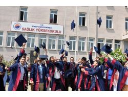 Sü Sağlık Yüksekokulu'nda Hemşireler Günü Kutlaması