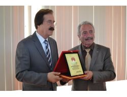 Cumhuriyet Üniversitesi Projelerini İşadamlarına Anlattı