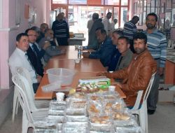 Aydıncık'ta Hizmet Eli Derneği Kermes Düzenledi