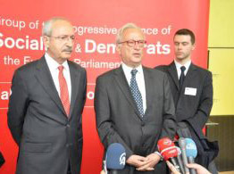 Kılıçdaroğlu'na Brüksel'de ŞOK