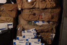 Ankara'da Sigara Operasyonu