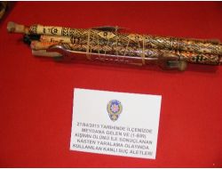 Aylık Uygulamada 80 Adet Sopa, Kılıç, Kama Ele Geçirildi