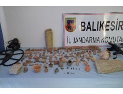 Ayvalık’ta 2 Bin 600 Yıllık Sikkeler Ele Geçirildi