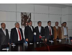 Elazığ Tso’nun Başkanları Şekerdağ Ve Kaya’dan Birlik Mesajı