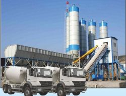 İlküvez’e Hazır Beton Santrali Kuruluyor