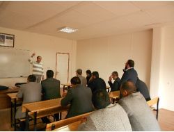Aşkale Halk Eğitimi Merkezi’nden Ses Kursu