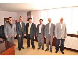 Acıpayam Ticaret Odası'nın Yeni Yönetimi Ziyaretlere Başladı