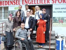 Ak Parti'den Engellilere Ziyaret