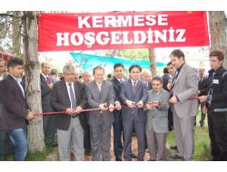 Gökçe-der'den Fakir Öğrenciler Yararına Kermes