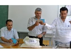 Otso Başkanlığını Murat Teke Kazandı