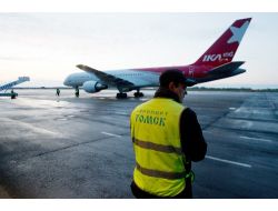 Rusya’nın Tomsk Kentinden İlk Uçak Antalya’ya Uçtu