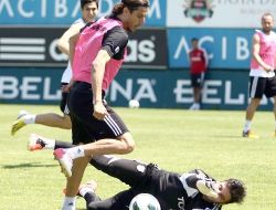 Beşiktaş, Kayserispor Maçı Hazırlıklarını Sürdürdü