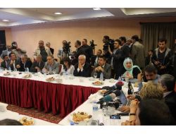 Akil İnsanlar Heyeti’nin Toplantısını İşçi Partililer Sabote Etmeye Kalktı