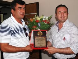 Taşeron Firmanın Personeli Belediyede Ayın Personeli Seçildi
