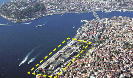 Galataport İhalesi Doğuş Holdingin