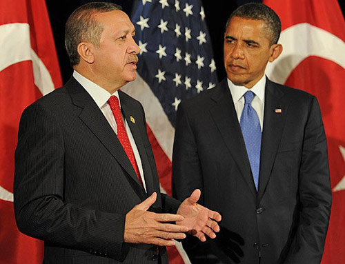 ERDOĞAN OBAMA GÖRÜŞMESİ