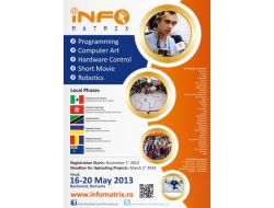 Dünyanın Bilişimcileri, Infomatrix Olimpiyatları'nda Yarışacak