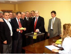 Çarşamba Borsa'da Meclis Tamamlandı