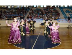 Engelli Gençlerin Gösterileri Büyüledi