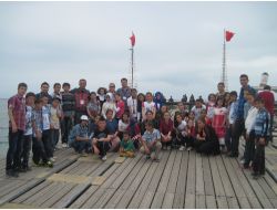 Kızılelmalı Öğrenciler Samsun’u Gezdi