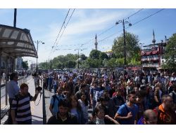 Reyhanlı Protestosu İçin Beyazıt'tan Beşiktaş'a Yürüdüler