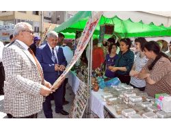 Tarsus'ta Engelliler ‘engel Değiliz, Üretiyoruz’ Sloganıyla Kermes Açtı
