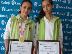 Lara Koleji Madalya İle Döndü