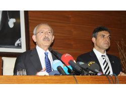 Kılıçdaroğlu: Brüksel'de Swoboda İle Görüşmeyi Ben Reddettim