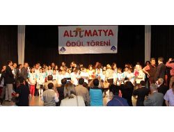 Alpimatya’da Dereceye Girenler Ödüllendirildi