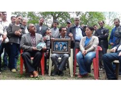 Akil İnsanlar'dan Faili Meçhul Ailesine Ziyaret